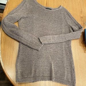 Medium sweater from Rachel Zoe taupe very pretty